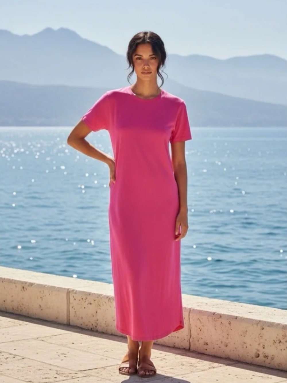 Six/Fifty T-shirt dress, XS, NWT